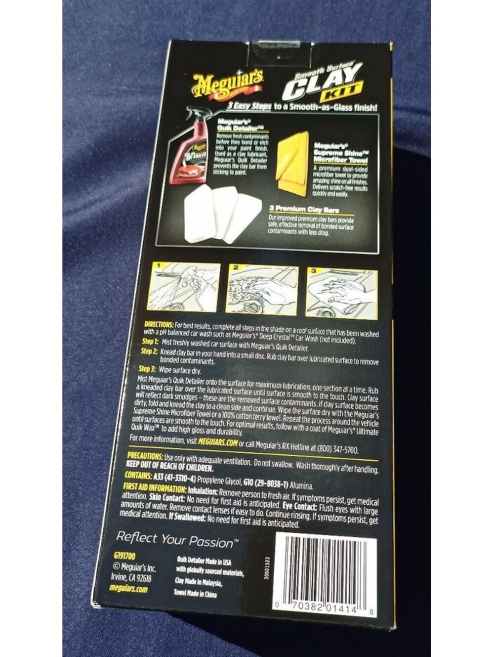 Clay Bar Kit - Picture 2 of 2